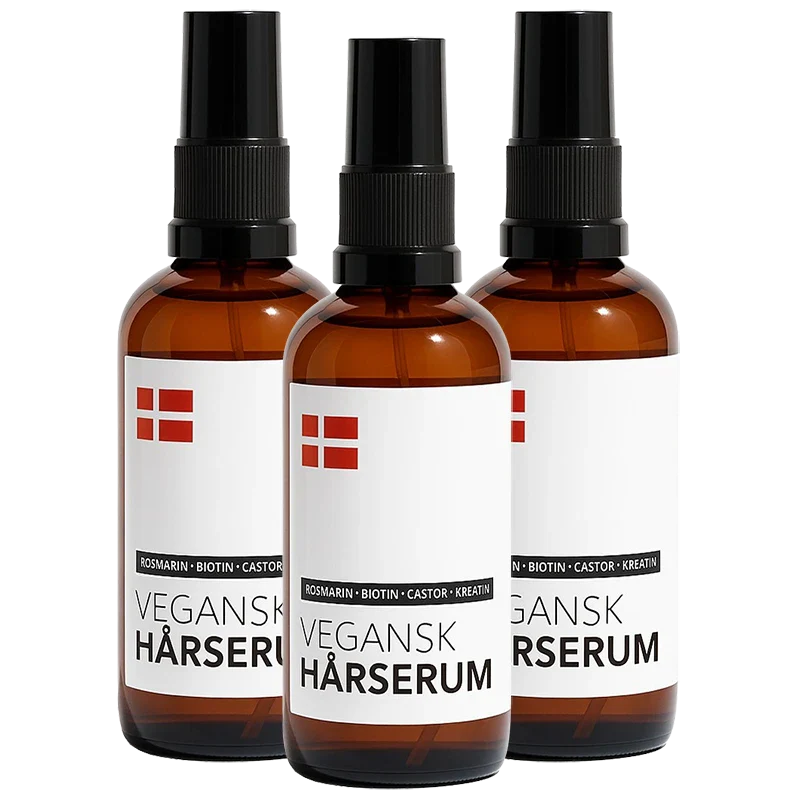 Vegansk Hårserum 100 ml