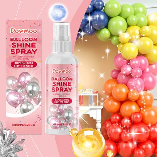 Enkel ballon-glansspray
