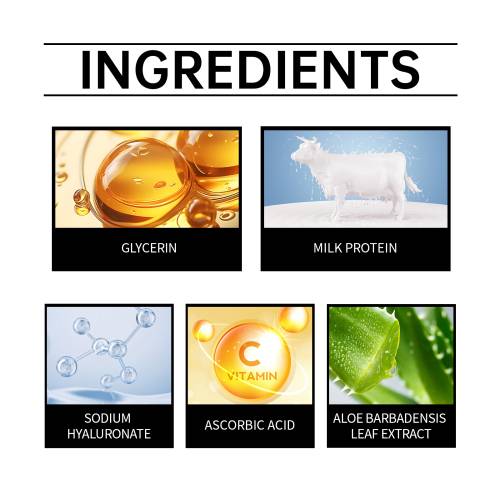 Mælkeprotein tone-up creme