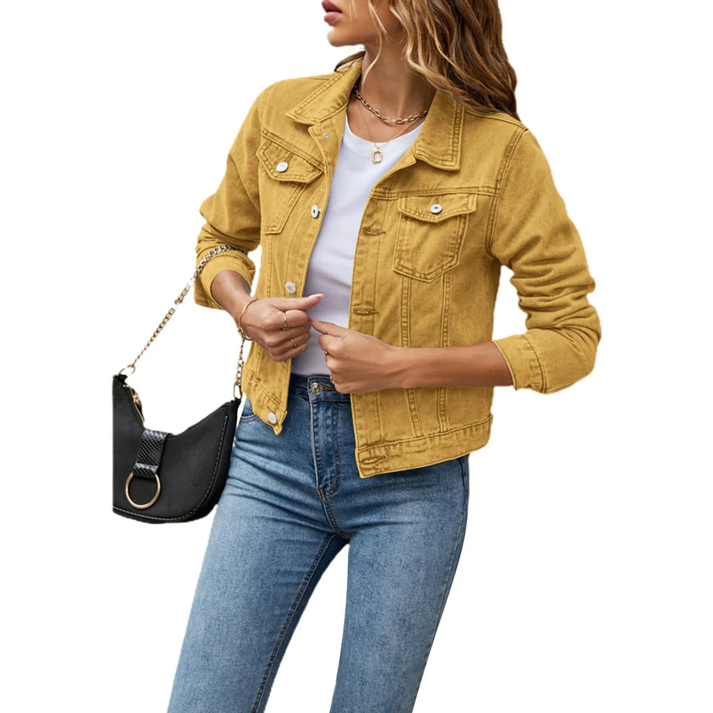 Gry | Stilfuld Casual Denimjakke