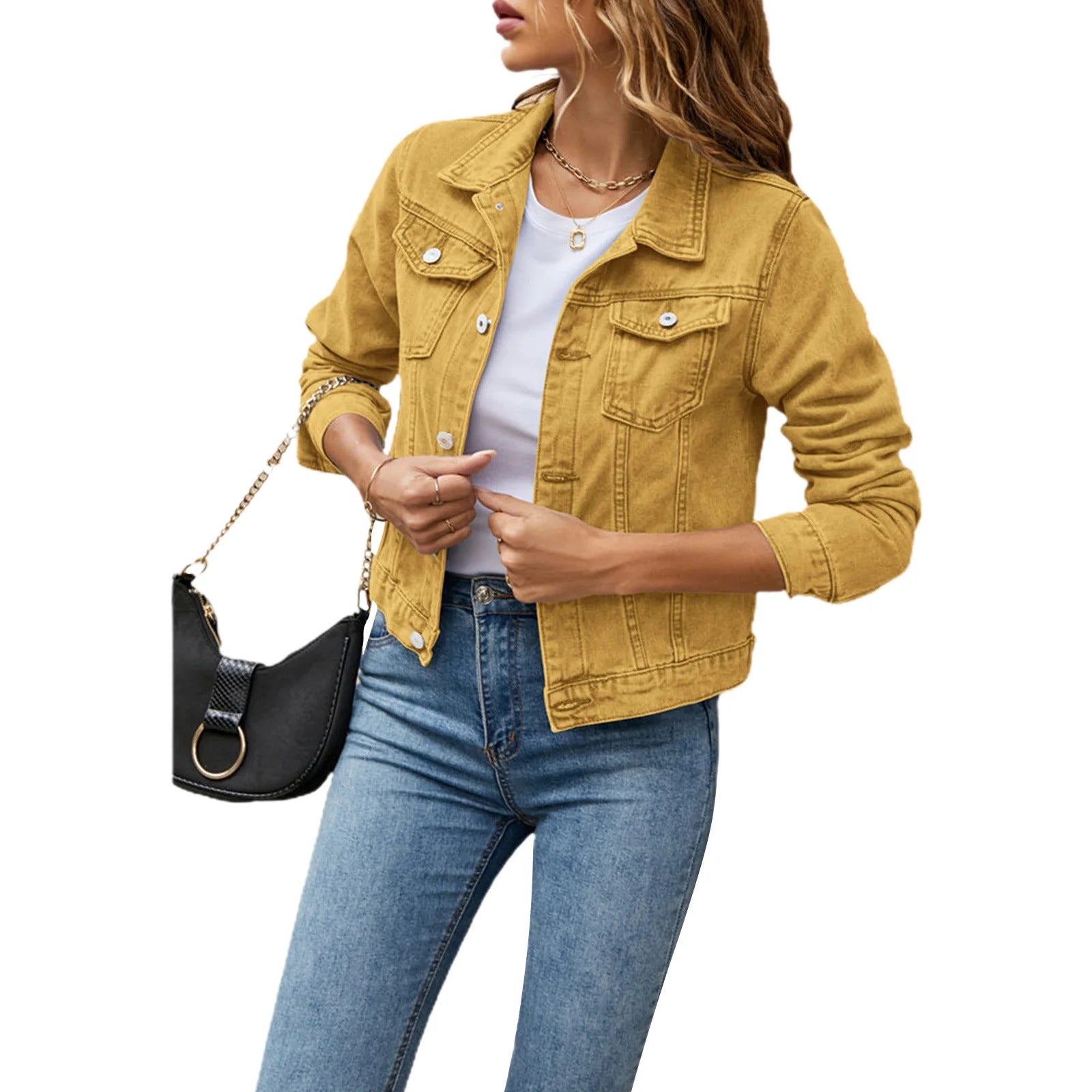 Gry | Stilfuld Casual Denimjakke