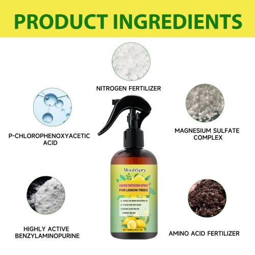 Citrontræ flydende gødningsspray