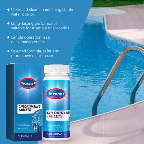 Pool bruse-rensetabletter