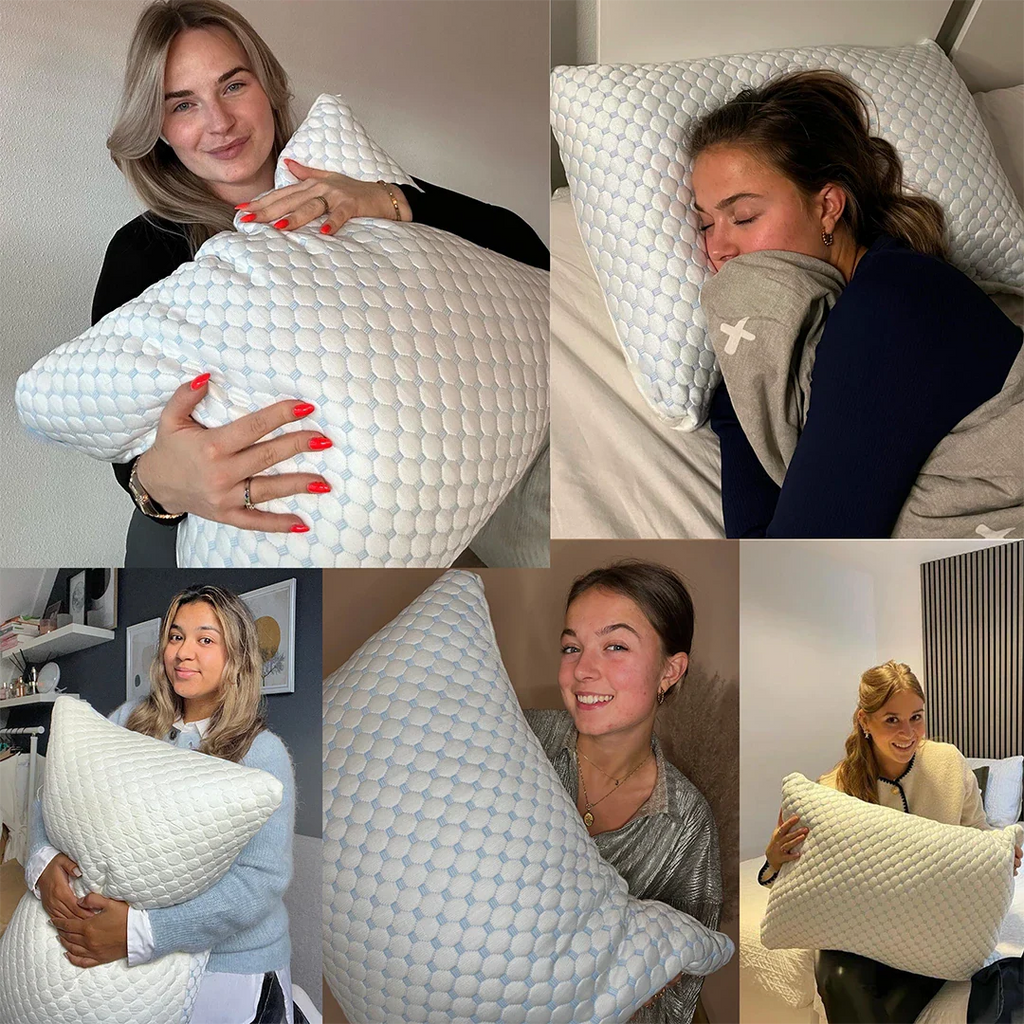 ComfortPillow 2.0 - Den justerbare hovedpude