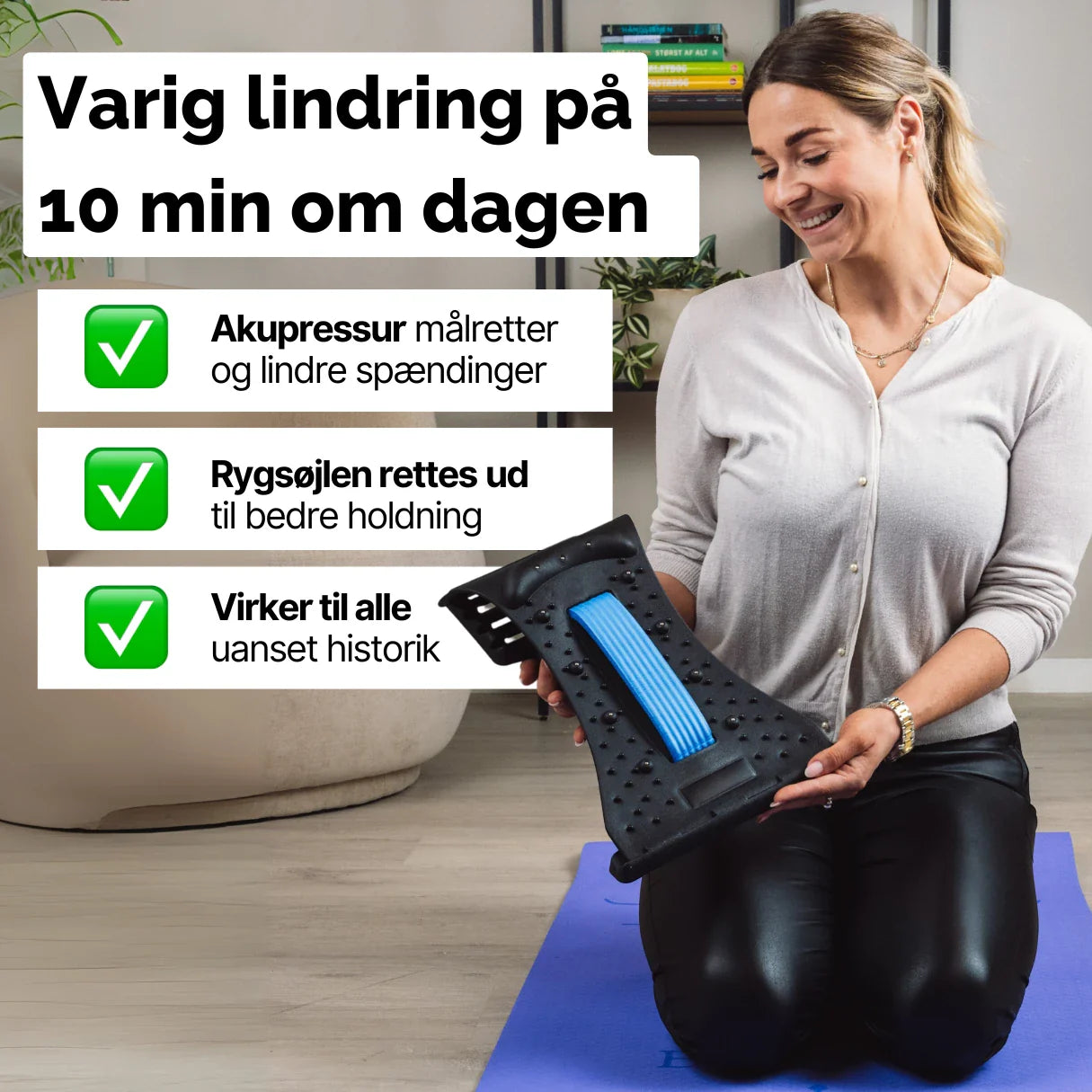 ACUFlex - Nakkestrækker med akupressur