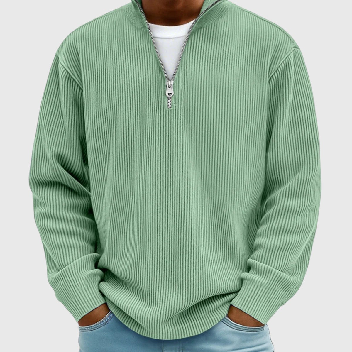 Morten | Moderne Half Zip Trøje