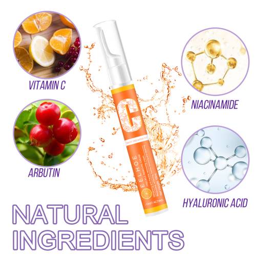 C-vitamin serumpen mod mørke pletter