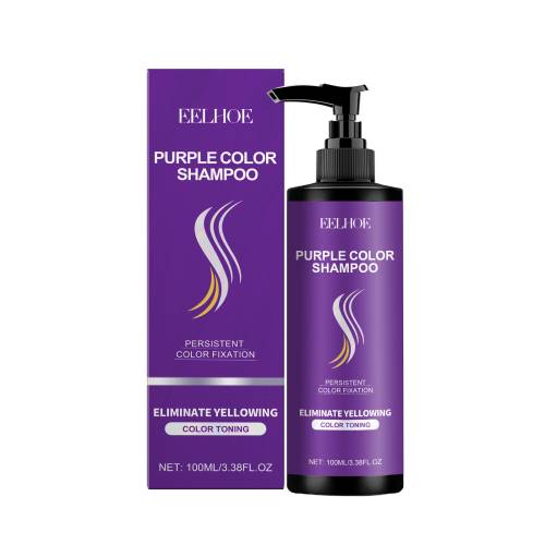 Sølvshampoo til farvet hår
