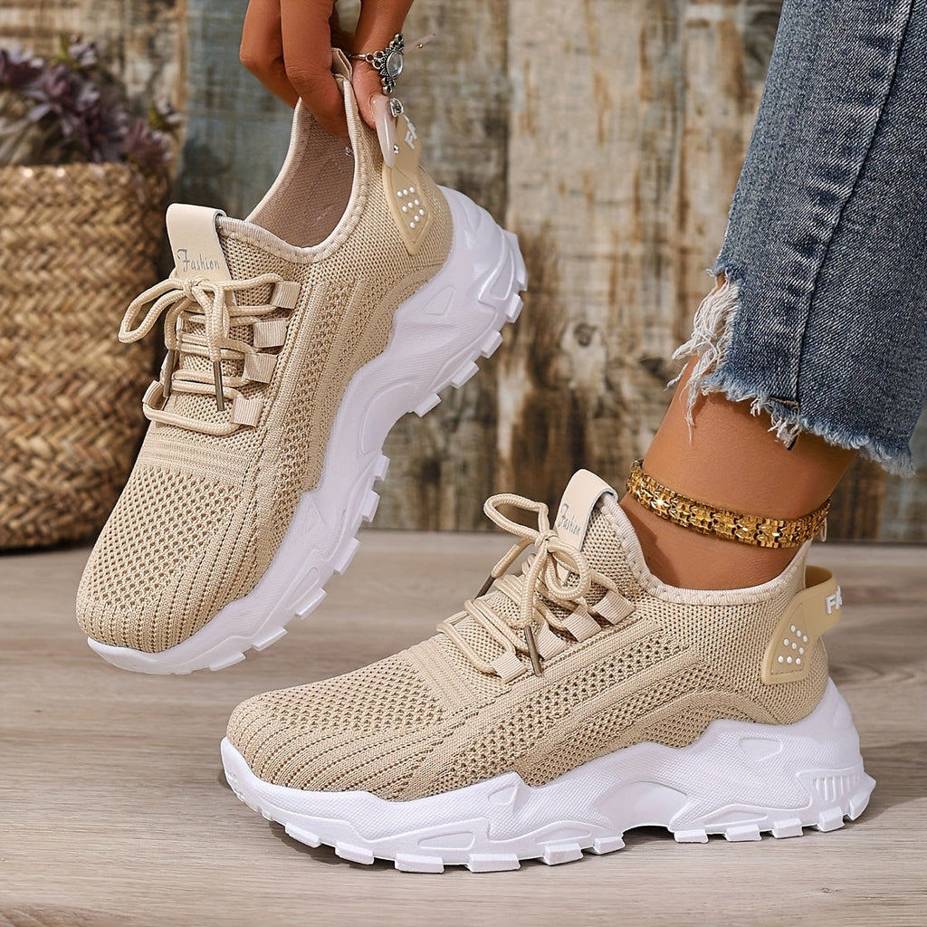 Monica | Letvægts mesh-sneakers