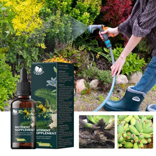 Plantebaseret øko-gødning, koncentrat