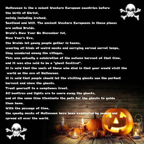 Halloween ansigts- og kropsmalingskit