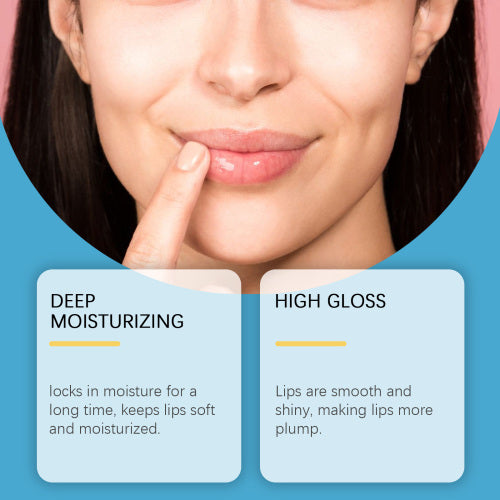 Fugtgivende læbeolie med jojoba