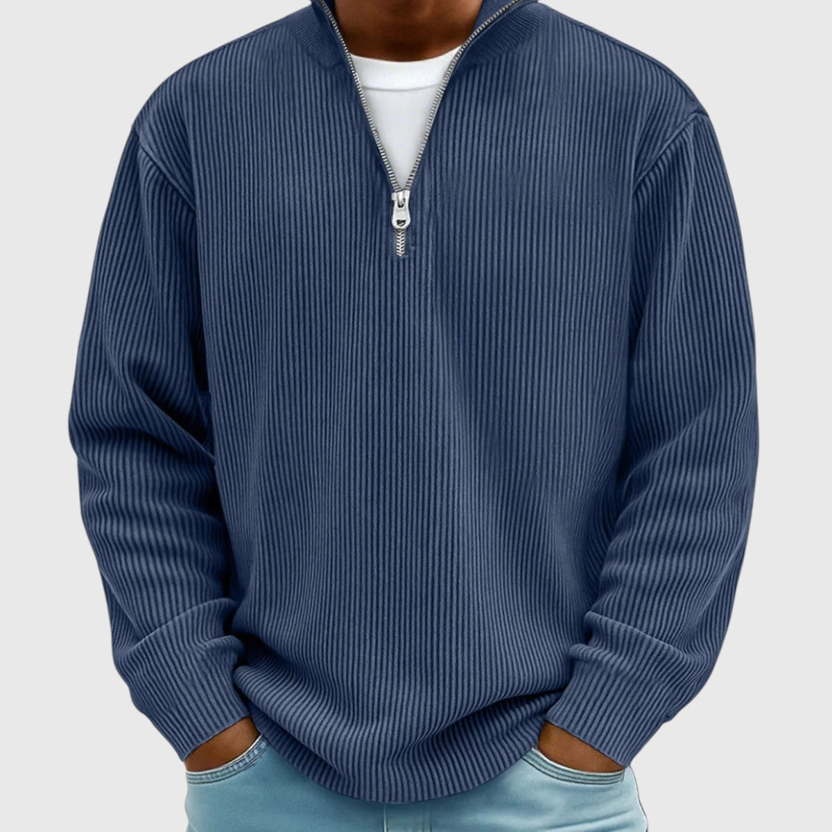 Morten | Moderne Half Zip Trøje