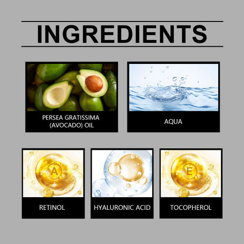 Avocado ansigtscreme til mænd
