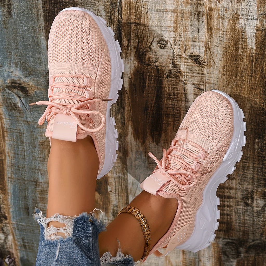 Monica | Letvægts mesh-sneakers