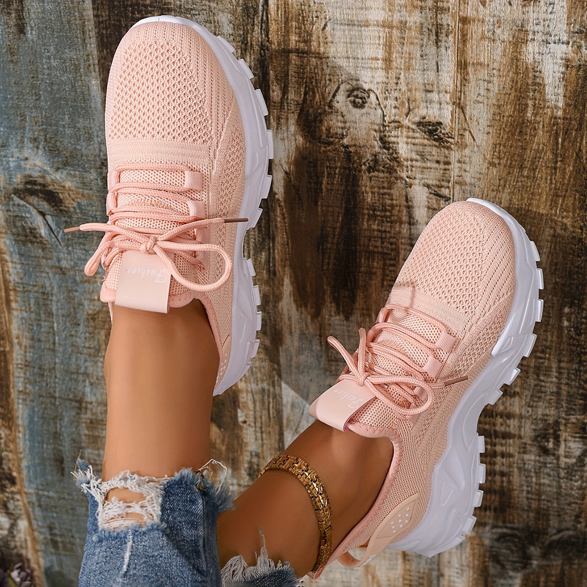 Monica | Letvægts mesh-sneakers