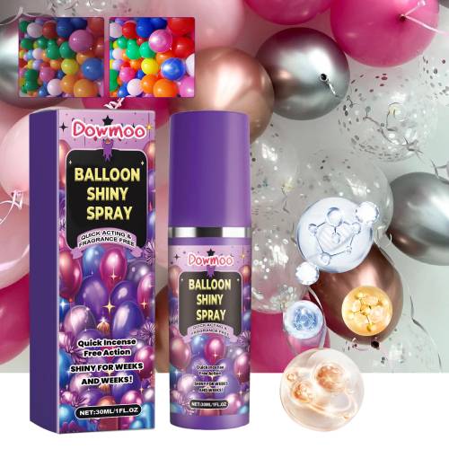 Ballon stemnings-glansspray