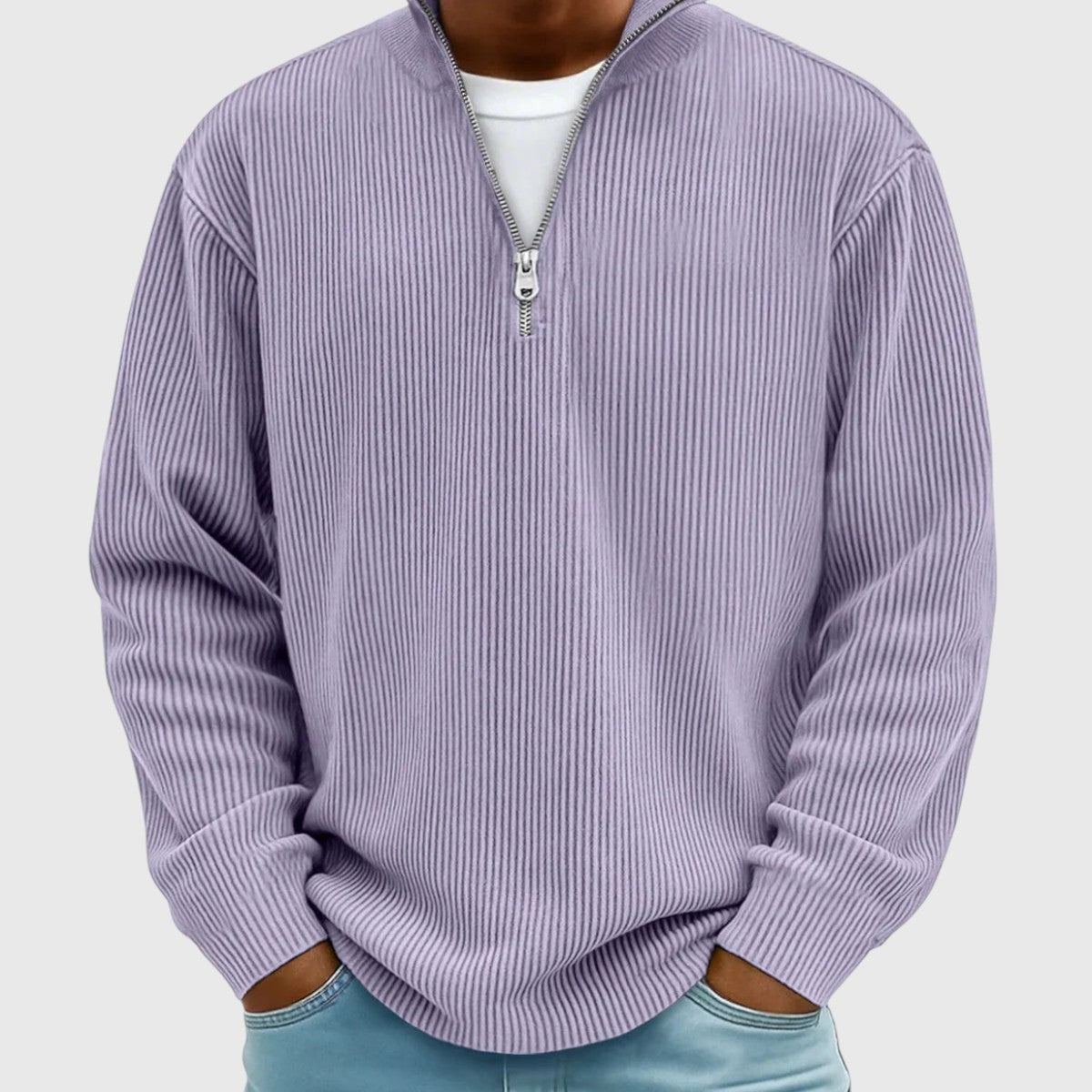Morten | Moderne Half Zip Trøje
