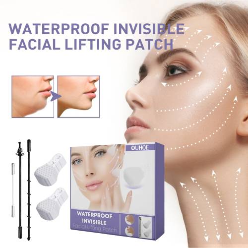 Vandfast usynlig face-lift tape