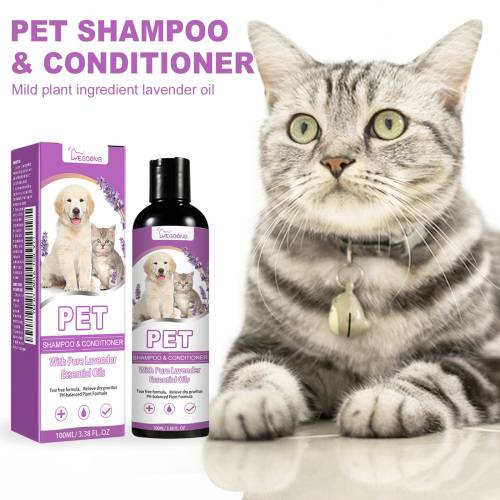 Glattende kæledyrsshampoo
