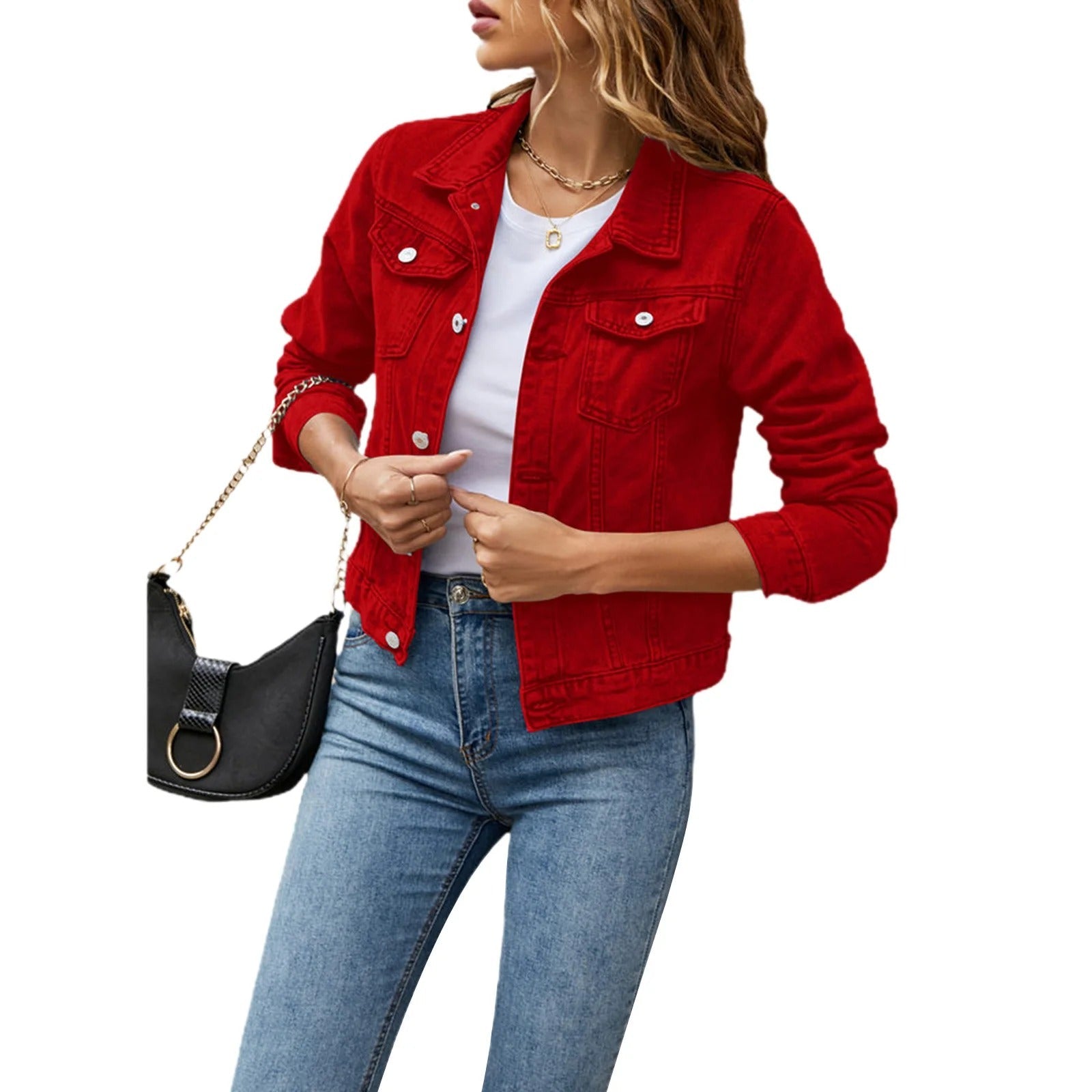 Gry | Stilfuld Casual Denimjakke