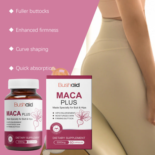 Maca kapsler med C-vitamin