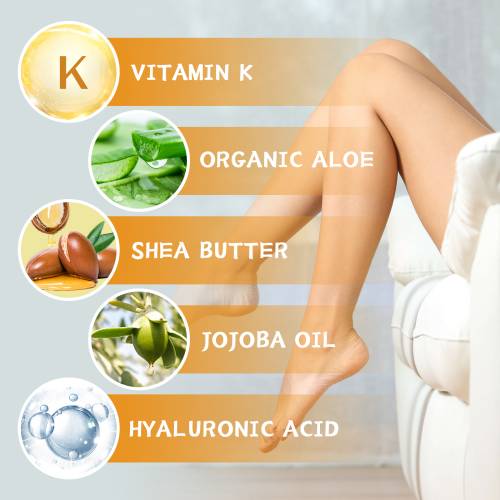 Benmassagecreme med vitamin K