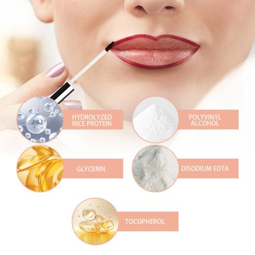 Peel-off lipliner, bordeaux