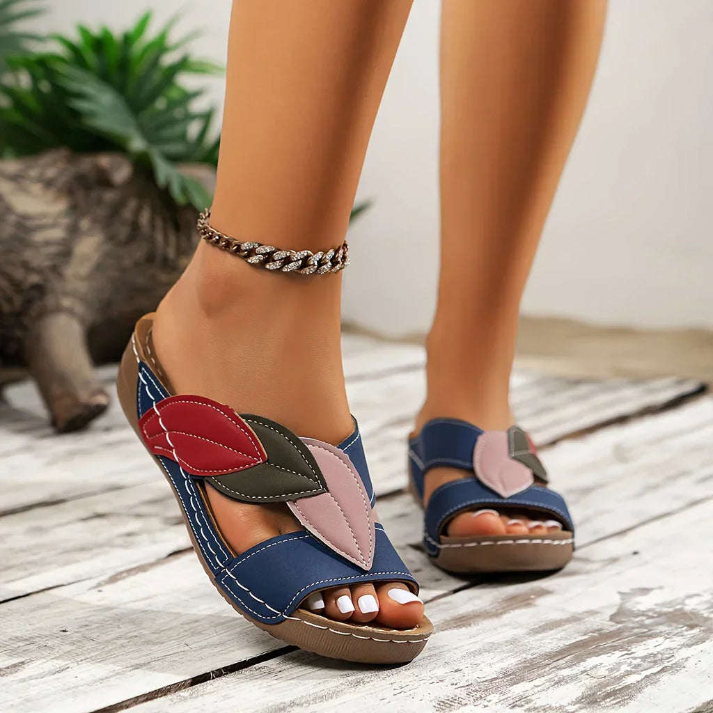 Clara – Sommerlige og behagelige slip-on sandaler