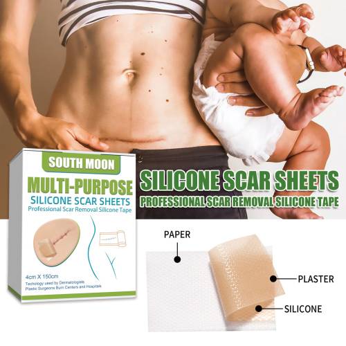 Silikone hudplaster, kan klippes