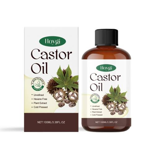 Øko ricinusolie med aloe