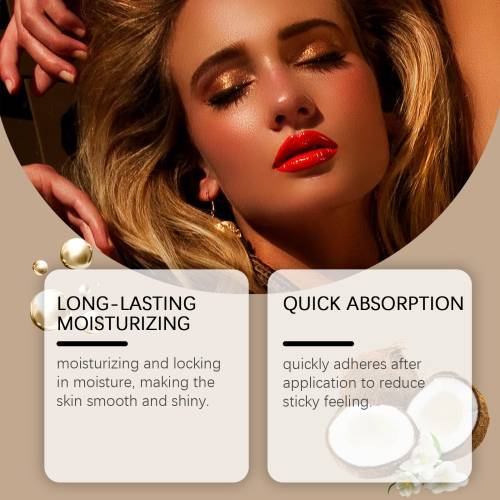 Kokos bronzing-lotion for jævn tone