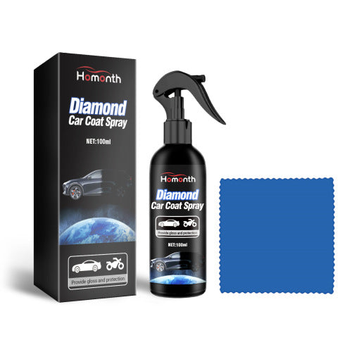 Diamant nano-forsegling spray