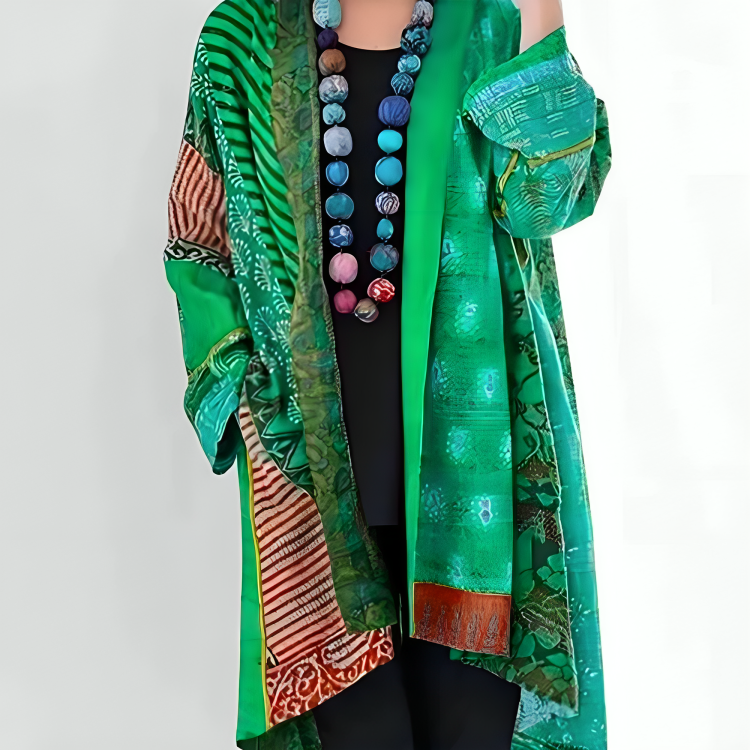 Elvira | Boho Afslappet Vest