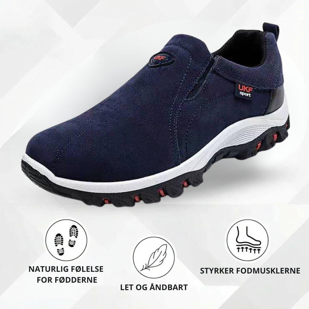 River | Casual Slip-On Sko Antiskrid Ortopædisk
