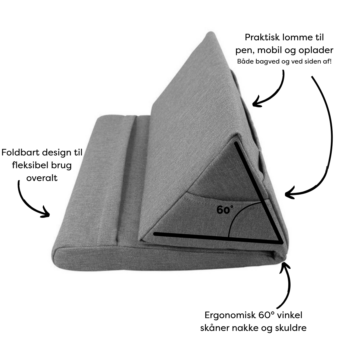 Mobil- og tabletholder