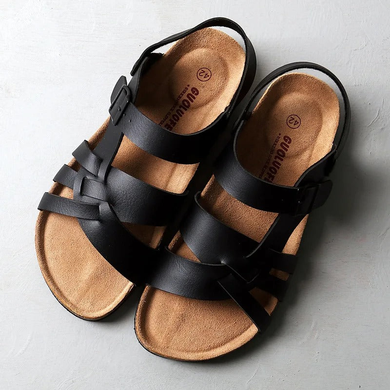 Simon | Stilfulde Remsandaler
