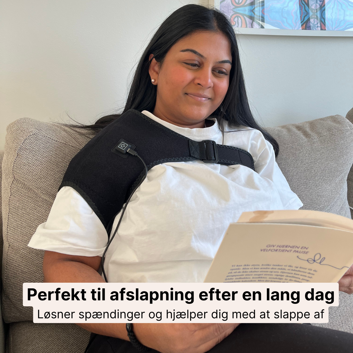 HeatRelief Pro – Hurtig, justerbar varme til ømme skuldre!