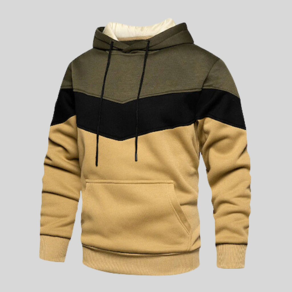 Mikkel | Patchwork Sweater