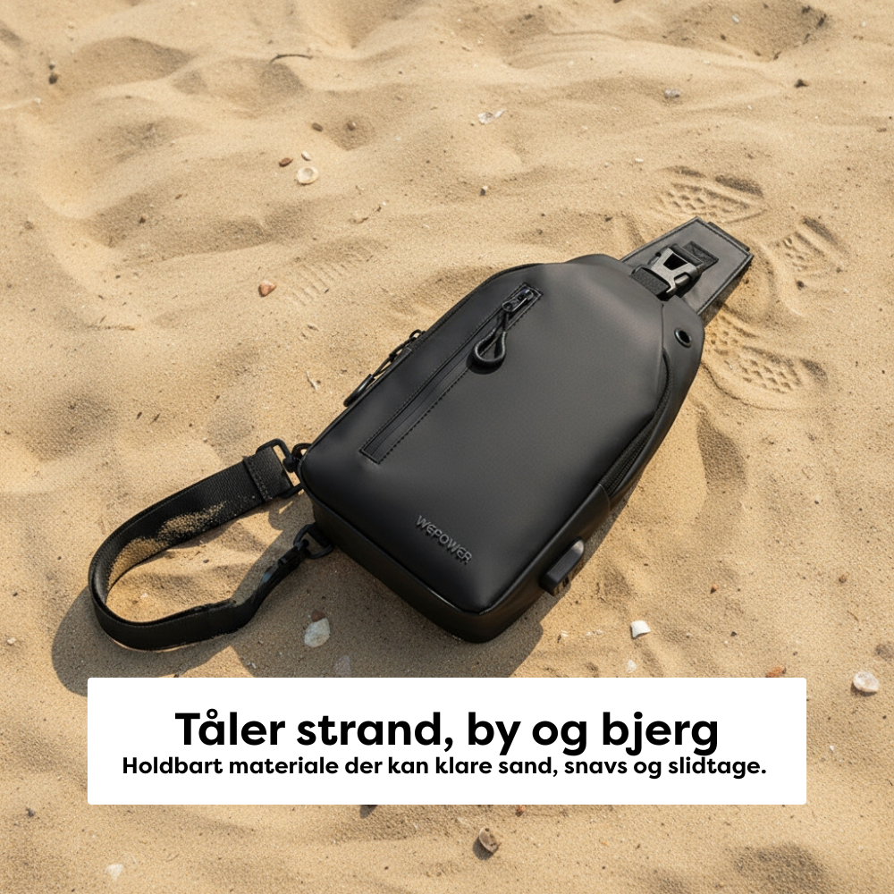 Alt-i-en skuldertaske