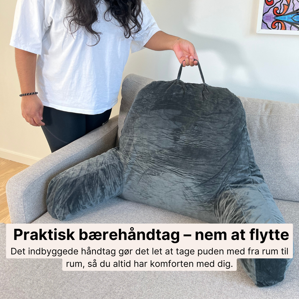 Nordic Pillow – Den alsidige læsepude