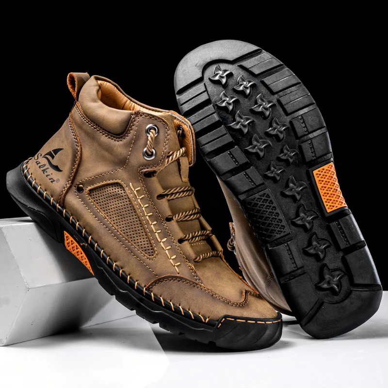 Milan | Læder high-top sko