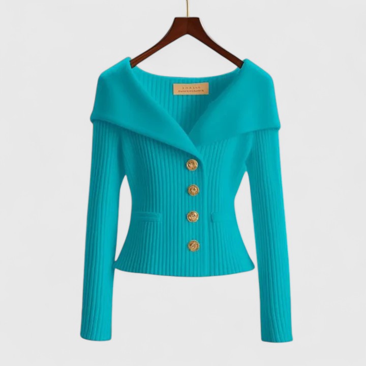 Katrine | Elegant strikcardigan