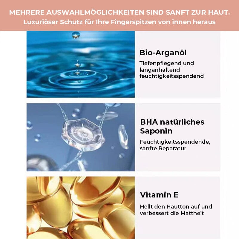 Negleolie til pleje af negle og neglebånd