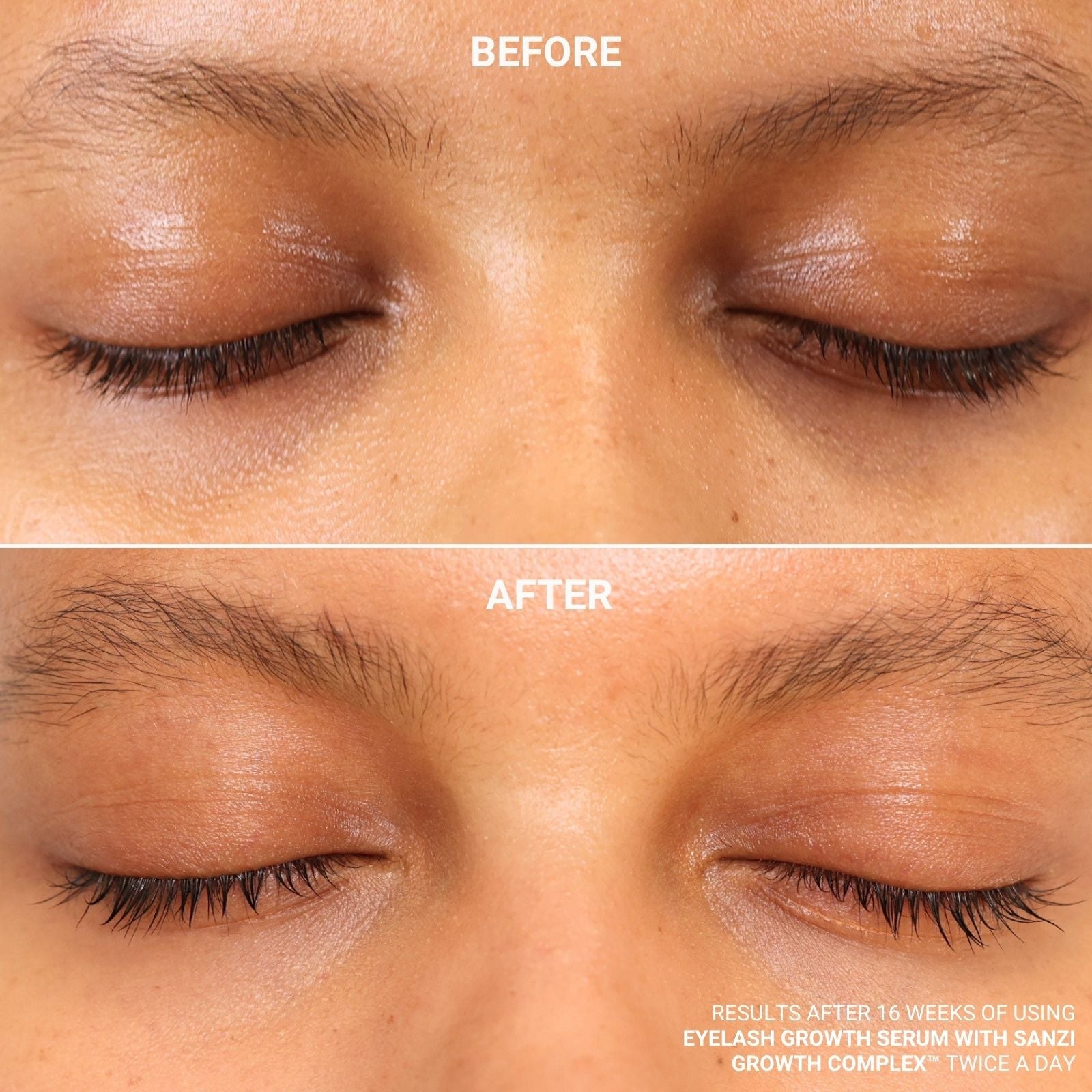 EYELASH GROWTH SERUM WITH SANZI GROWTH COMPLEX™