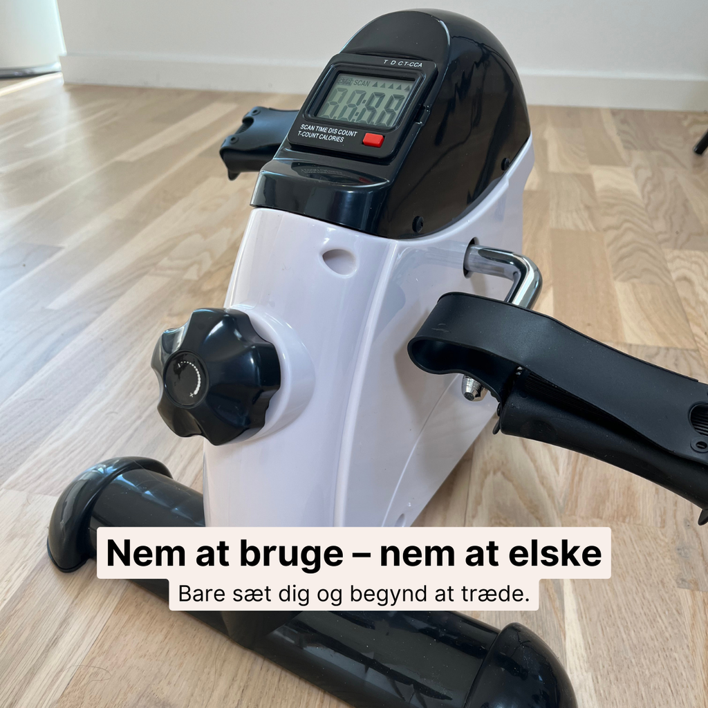 Pedaltræner - Styrker muskler og led
