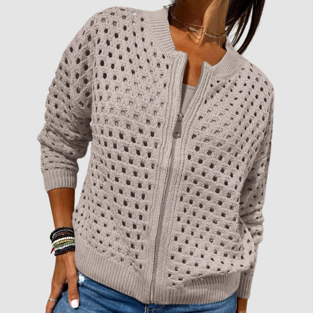Desiree | Premium Strikcardigan