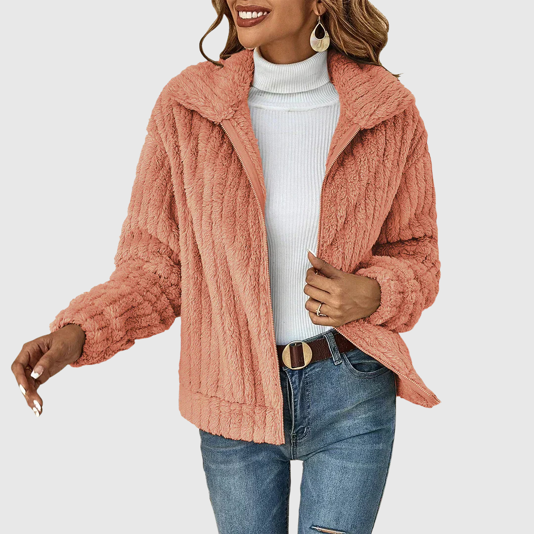 Cecilie | Plush Fleece Jakke