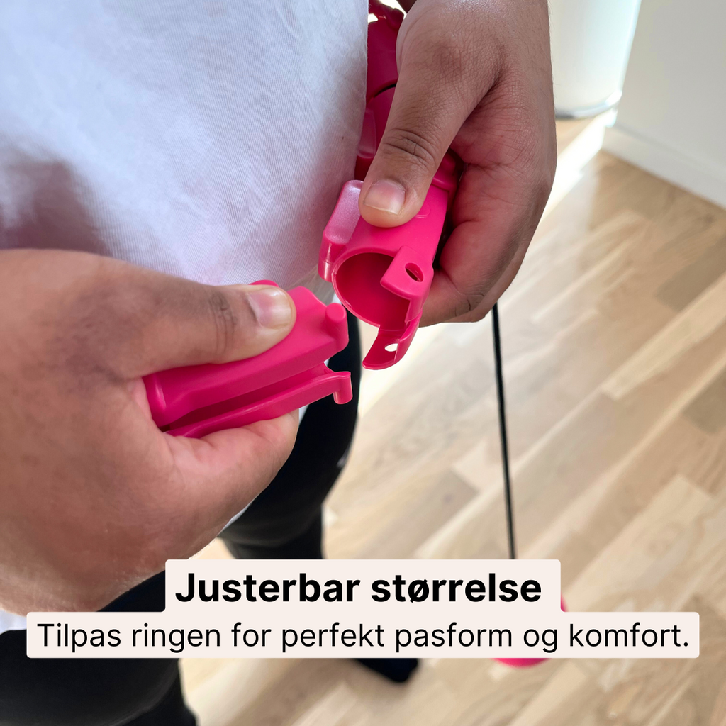 Justerbar Hulahopring med Vægt - Effektiv Træning