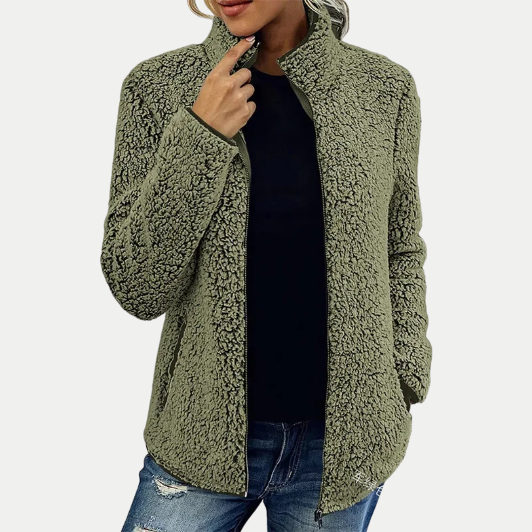Katrine | Elegant Casual Fleecejakke